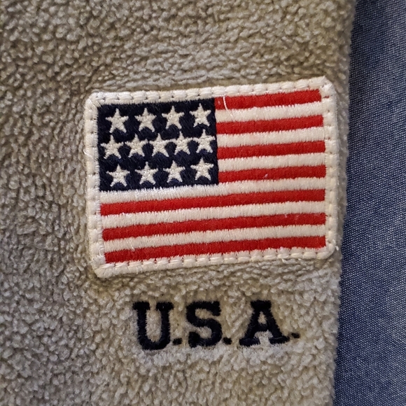 Polo Ralph LaurenToddler Fleece Mock Neck Pullover - Picture 3 of 4